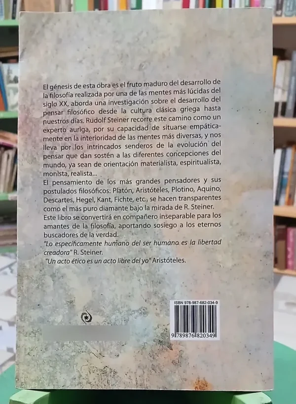 Los Enigmas De La Filosofía - Rudolf Steiner
