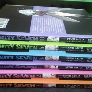Trinity Seven (lote 6 Números: 1-4, 6, 10) Kenji Saito Ivrea