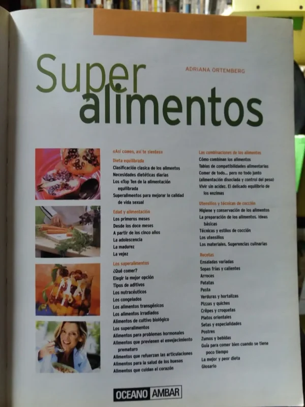 771410-MLA40680469532_022020 Guía Básica De Los Super Alimentos. -adriana Ortembrerg-