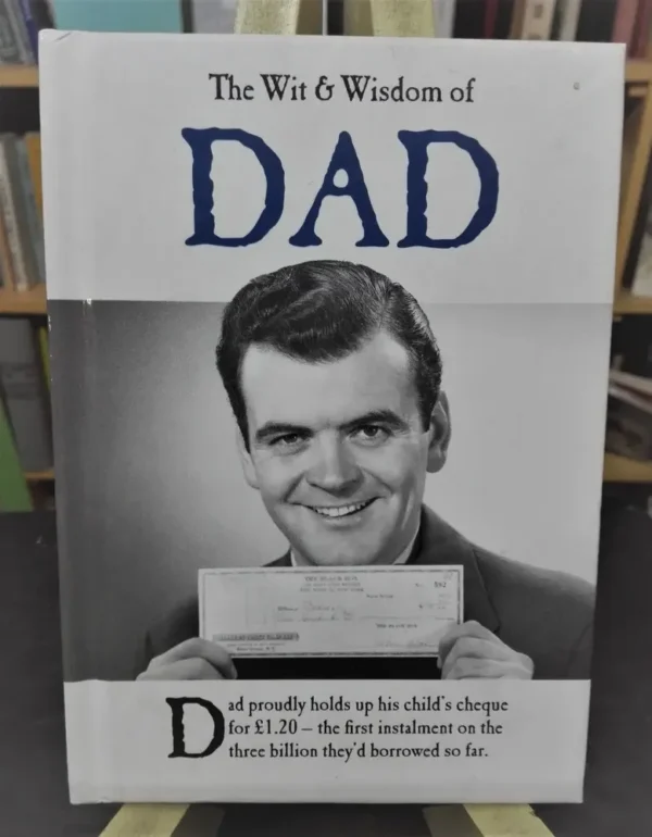 771555-MLA71215170430_082023 The Wit And Wisdom Of Dad - En Inglés - Studio Press