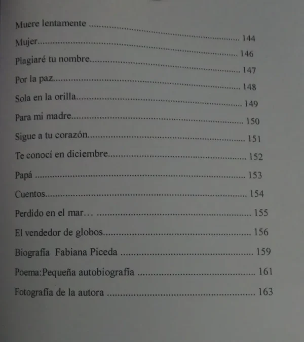 Versos En Libertad - Fabiana Piceda -