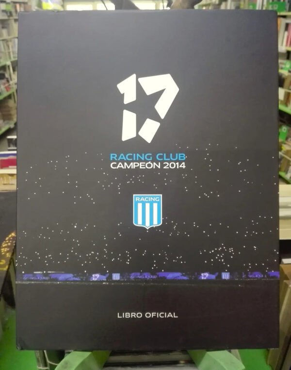771747-MLA75055284299_032024 Racing Club Campeón 2014 Libro Oficial 17 Roberto Goljevscek