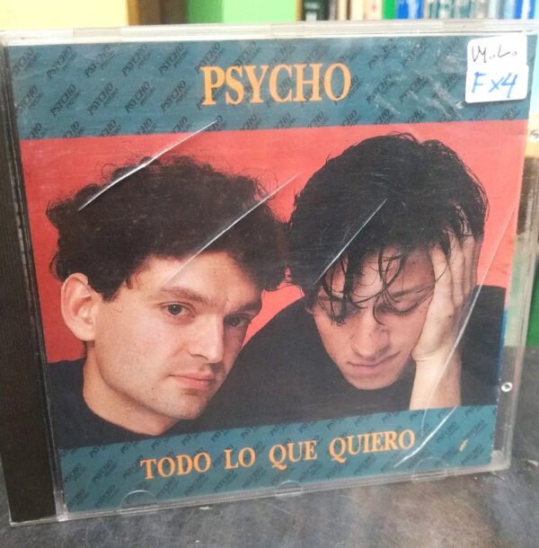 Psycho - Todo Lo Que Quiero Cd Estándar