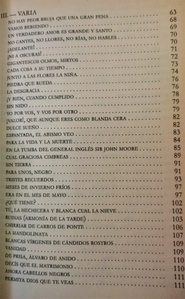 Rosalía De Castro - Follas Novas -