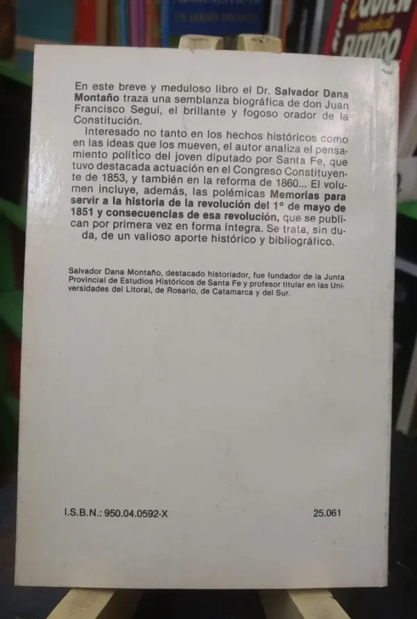Juan Francisco Seguí Orador De La Constitución Dana Montaño