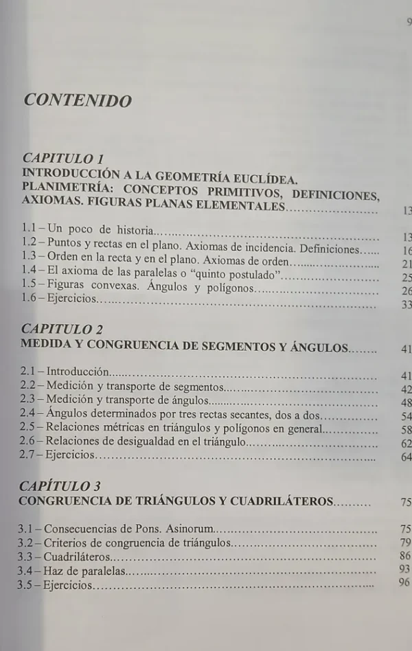 Geometría Del Plano Y Del Espacio - Graciela G Garguichevich