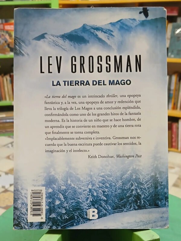 La Tierra Del Mago - Lev Grossman