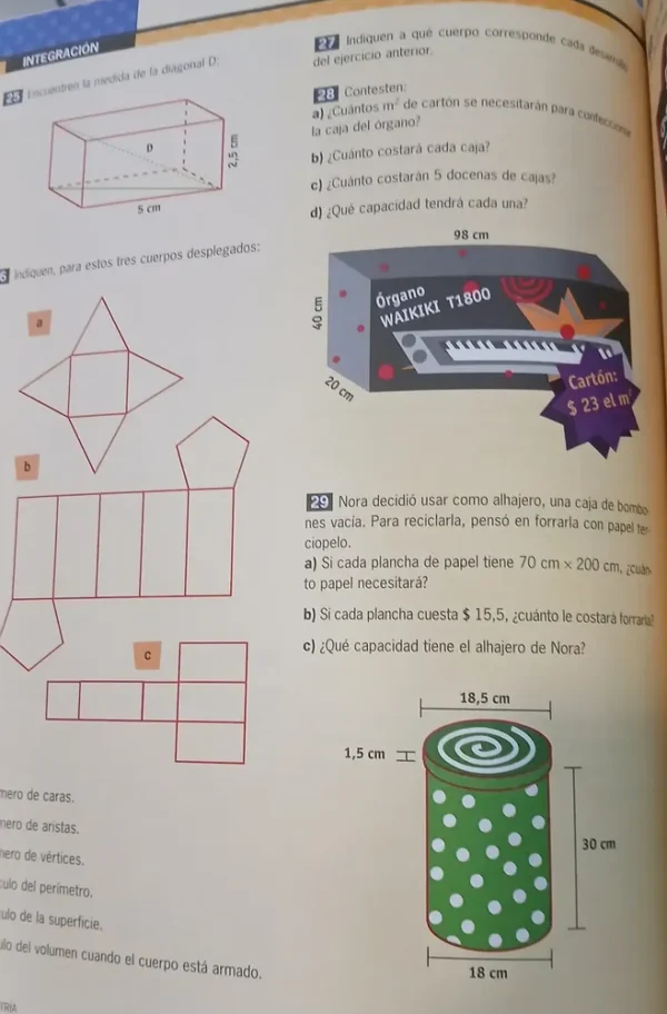 Matemática Carpeta De Actividades 8 - Egb 3 Estrada