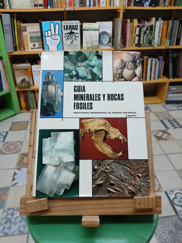 Guía Minerales Y Rocas Fósiles - Aguilar
