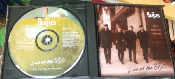 772586-MLA75456566572_042024 The Beatles Live At The Bbc - Cd Doble Edición Limitada