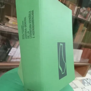 Historia De La Literatura Española E Hispanoamericana.