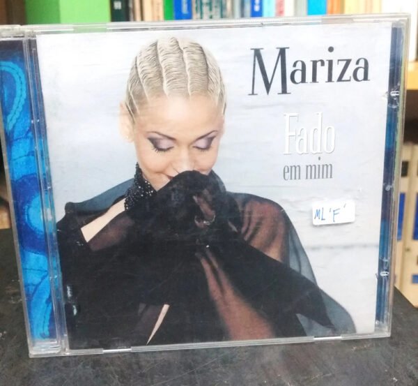 773417-MLA75494047665_032024 Mariza - Fado Em Mim (cd) Estándar