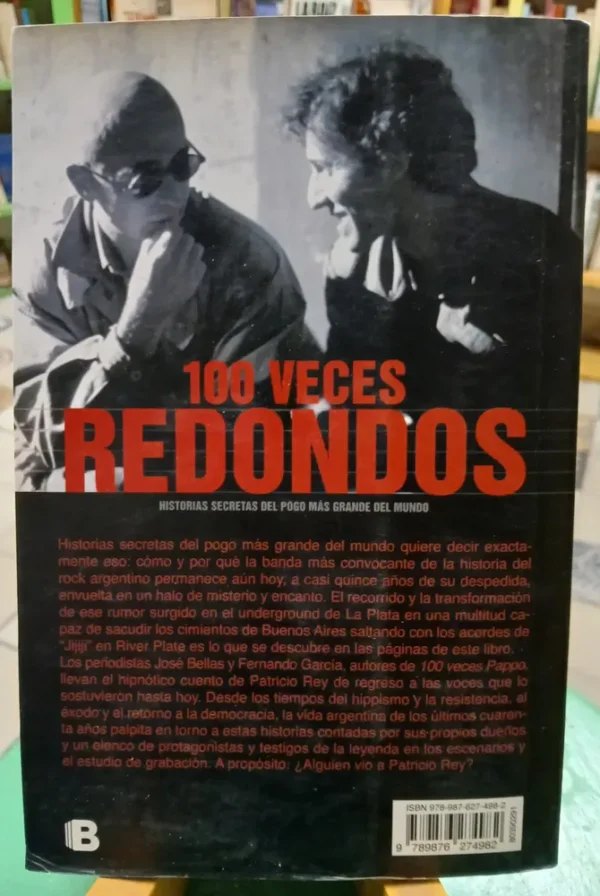 773434-MLA82788285233_022025 100 Veces Redondos - José Bellas, Fernando García