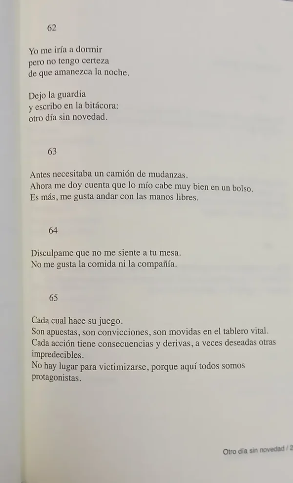 773529-MLA110390638545_042026 Otro Día Sin Novedad - Román Mazzilli