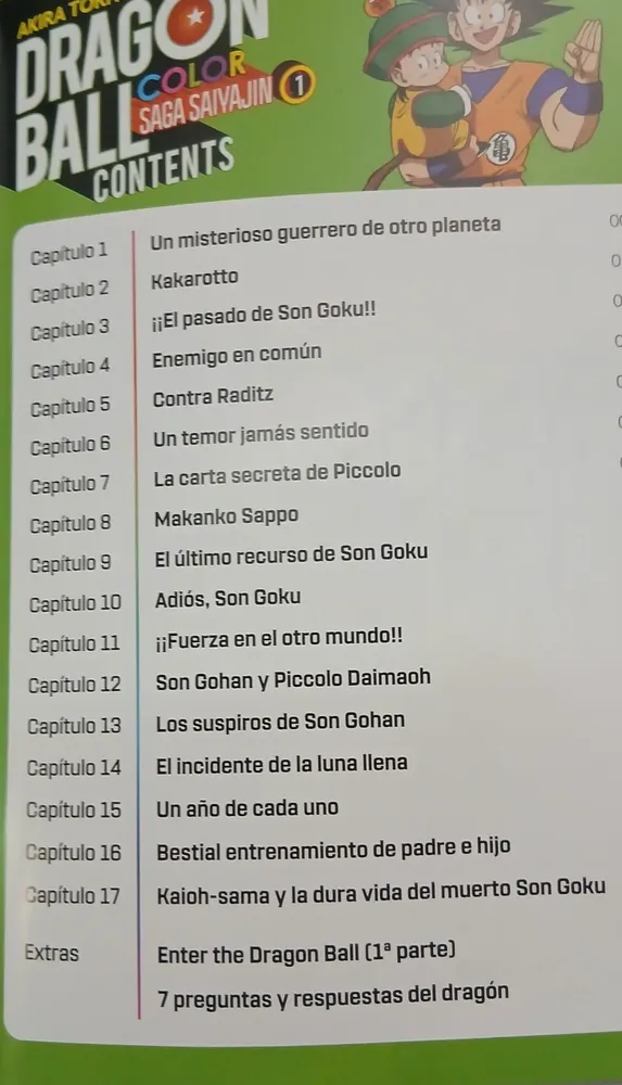 Dragon Ball Color - Saga Completa Saiyajin - Akira Toriyama