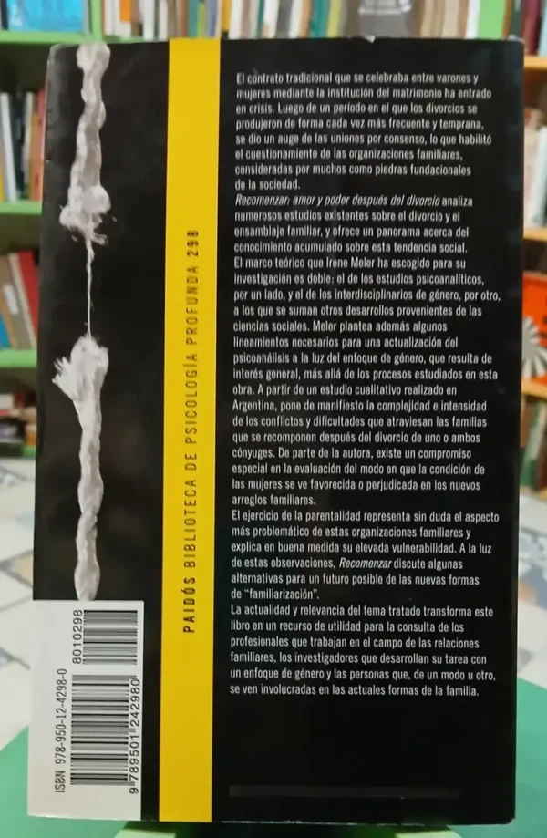 Recomenzar: Amor Y Poder Después Del Divorcio - Irene Meler