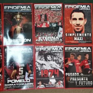 774081-MLA52698235823_122022 Epidemia Leprosa - Lote 10 Revistas -