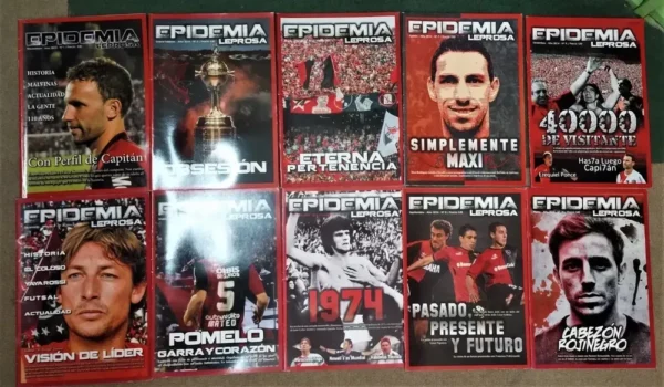 774081-MLA52698235823_122022 Epidemia Leprosa - Lote 10 Revistas -