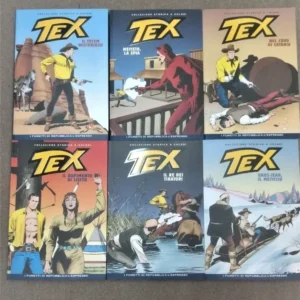 Tex Collezione Storica A Colori Bonelli (italiano) 103 Tomos