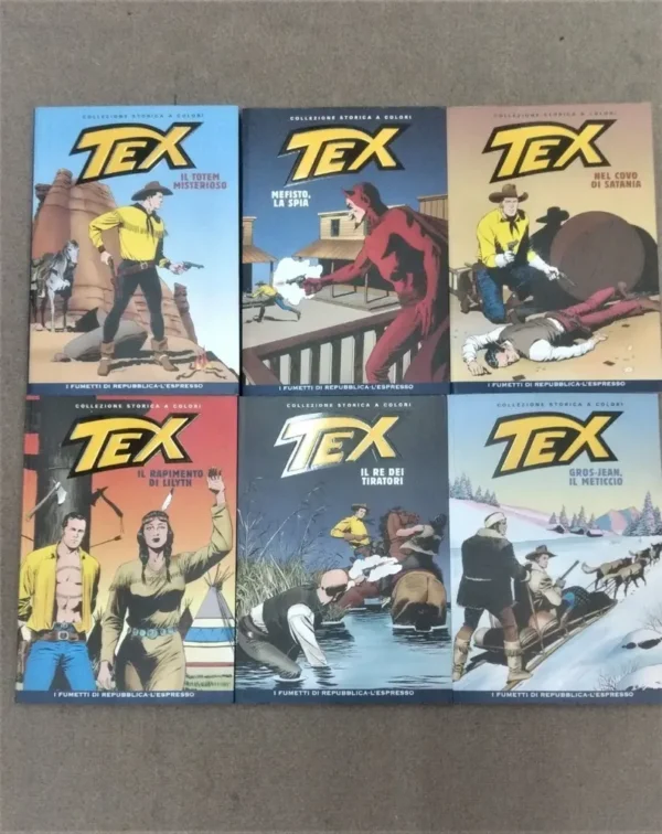 Tex Collezione Storica A Colori Bonelli (italiano) 103 Tomos