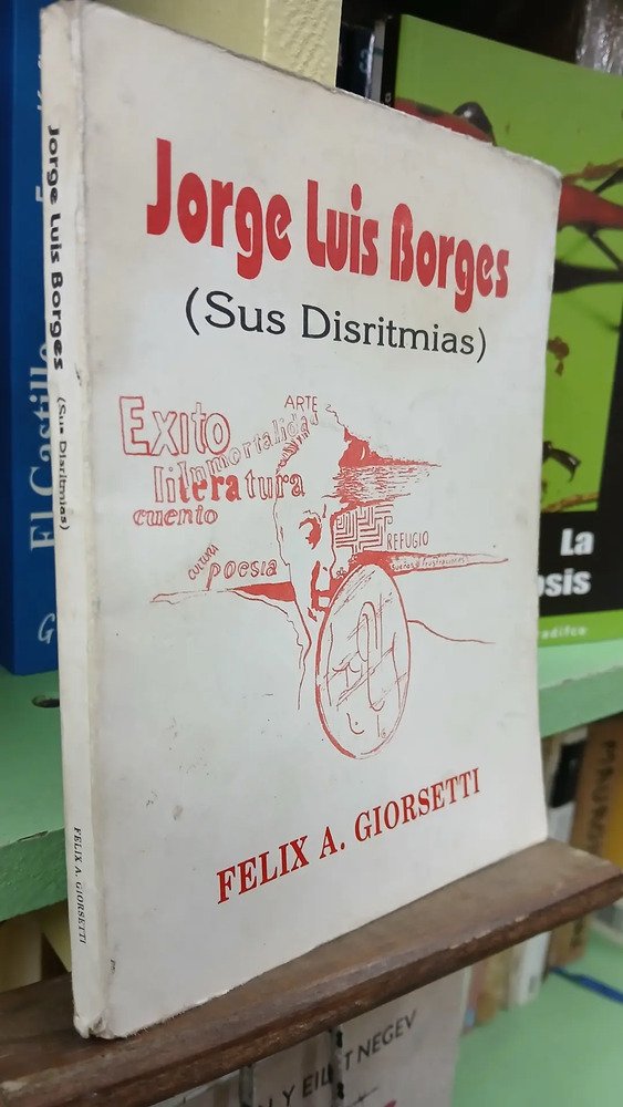 774711-MLA92704522896_092025 Borges: Sus Disritmias Por Giorsetti - Editorial Lux