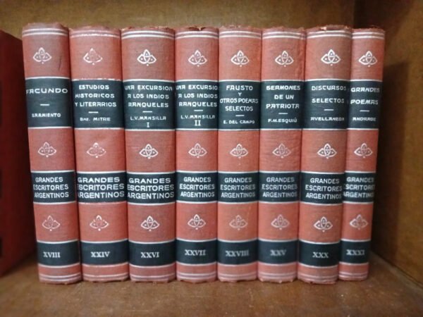 775793-MLA82453141066_022025 Grandes Escritores Argentinos - Venta Por Unidad- A. Palcos