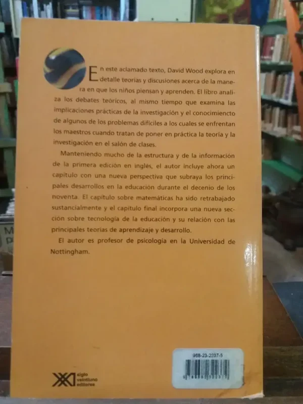 775985-MLA32803116617_112019 Cómo Piensan Y Aprenden Los Niños - David Wood-