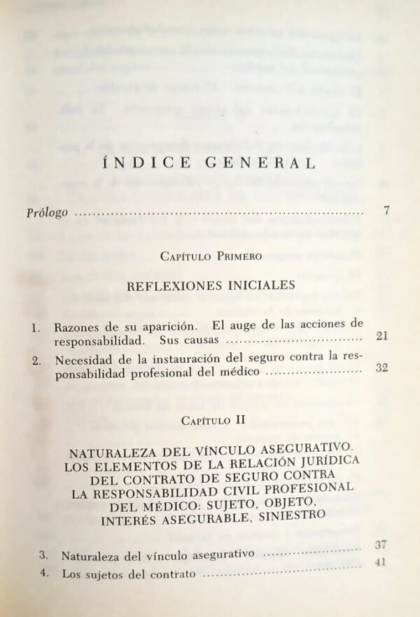 Seguros Y Responsabilidad Civil Del Médico - Trigo, Stiglitz