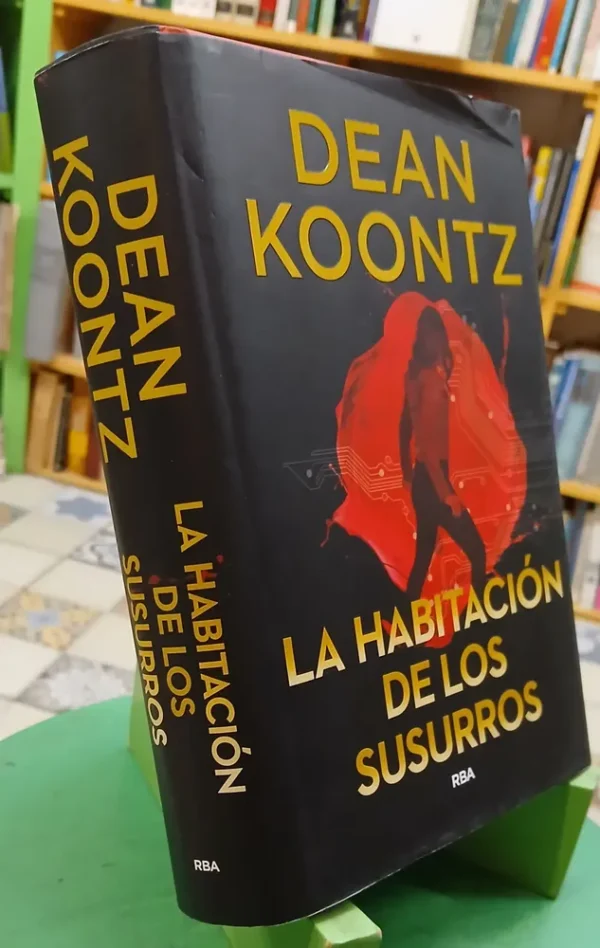 777029-MLA108117993827_032026 La Habitación De Los Susurros - Dean Koontz
