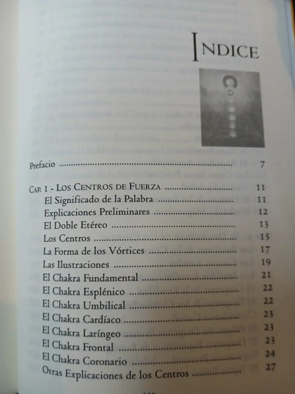 Los Chakras - Una Monografía C.w. Leadbeater