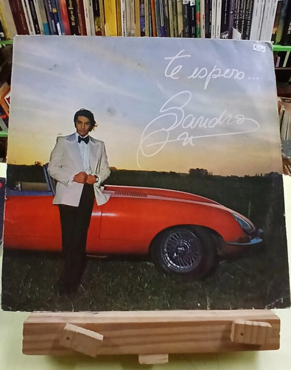 Sandro Vinilo Te Espero Lp Estándar