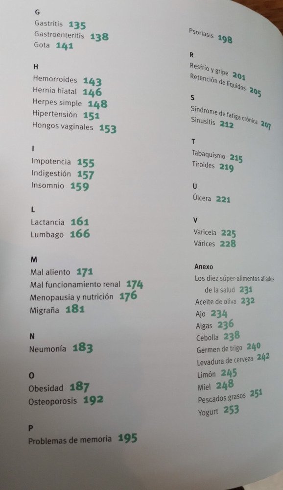 Alimentos Sanadores - Lía Campos