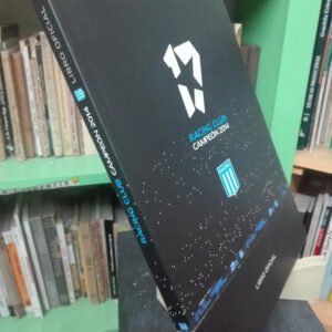 Racing Club Campeón 2014 Libro Oficial 17 Roberto Goljevscek