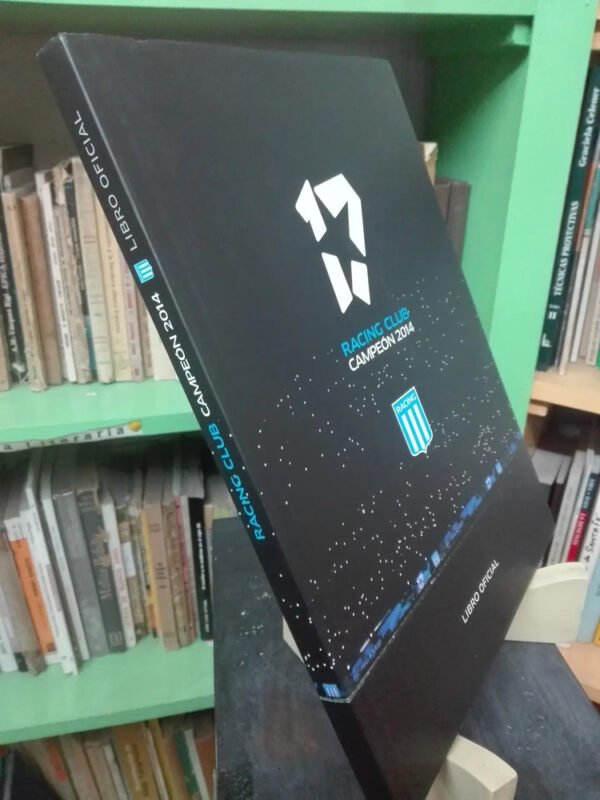 777863-MLA75055531487_032024 Racing Club Campeón 2014 Libro Oficial 17 Roberto Goljevscek