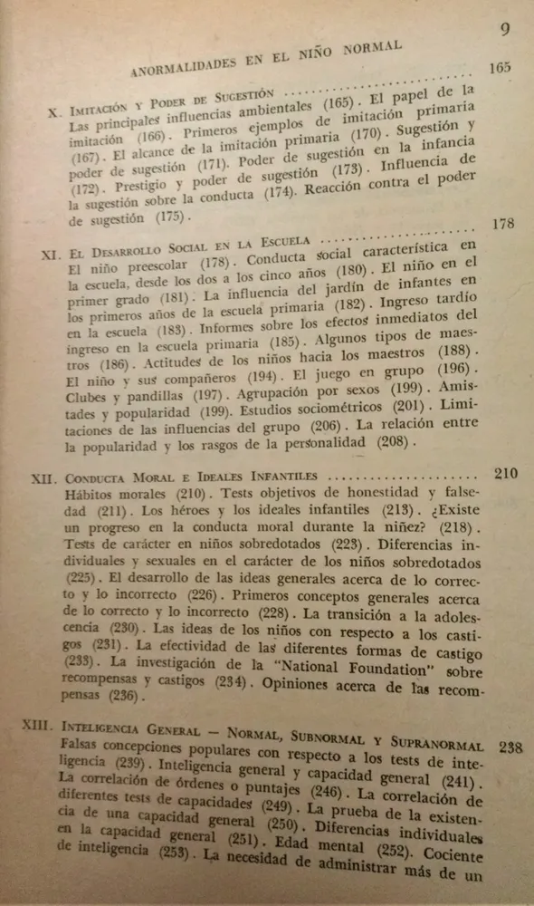 Anormalidades En El Niño Normal - C. W. Valentine