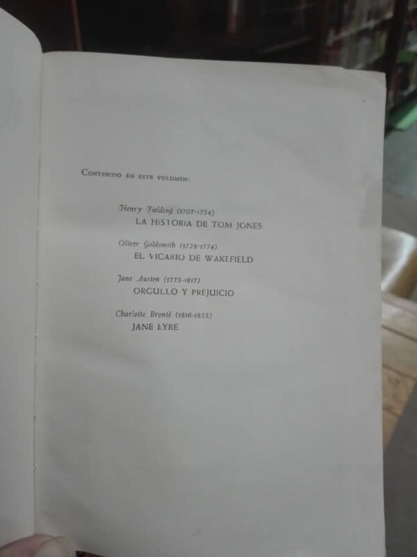 779041-MLA75982696761_042024 Maestros Ingleses Tomos 1 Y 2 - Jane Austen, J. Swift, Etc.