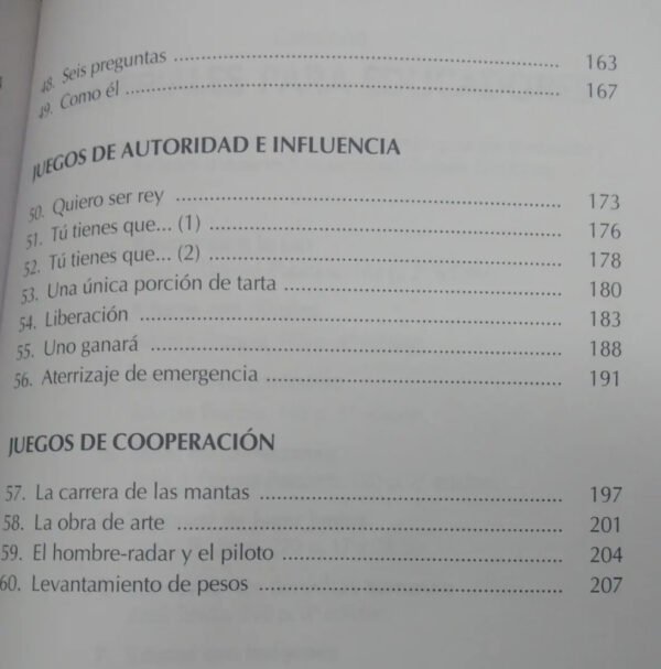 Juegos De Interacción: Para Niños Y... - Klaus W. Vopel -