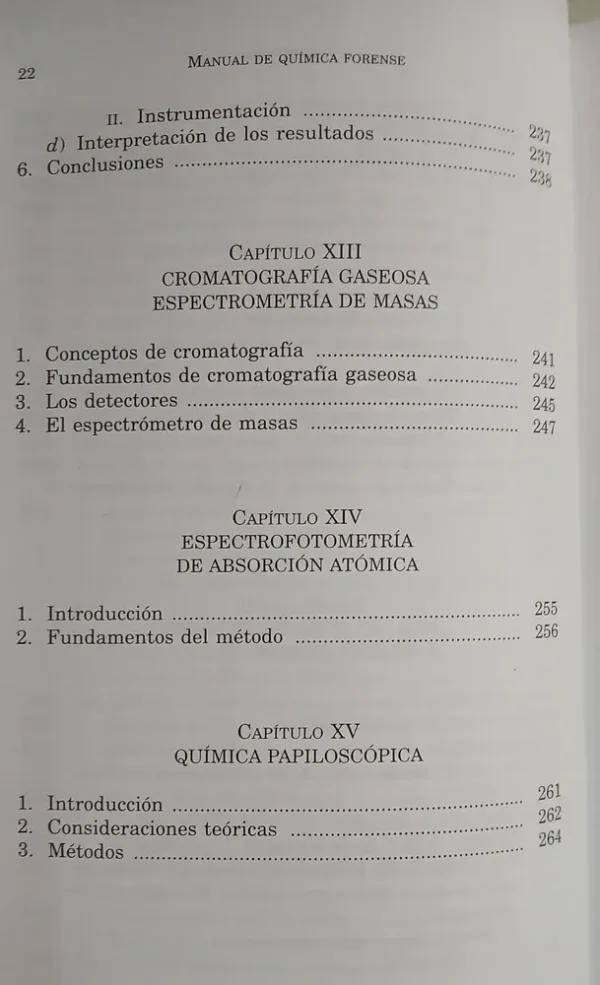 Manual De Química Forense - Patricia M. Caro