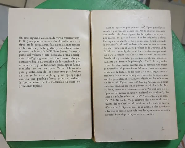 Tipos Psicológicos 1 Y 2 - C. G. Jung - 4ta. Ed.