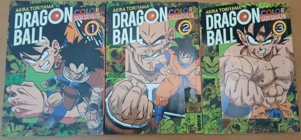 Dragon Ball Color - Saga Completa Saiyajin - Akira Toriyama
