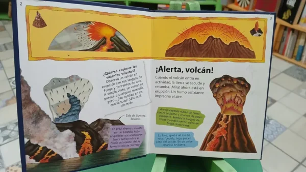 780506-MLA93287495833_092025 Volcanes Cráteres Y Ríos De Lava - Colección Apuntes Sigmar