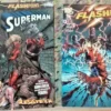 780805-MLA71674709609_092023 Lote 5 Revistas Flashpoint - Superman Jla Titanes - Dc Ecc