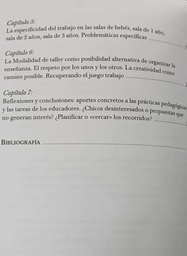 Las Prácticas Actuales En La Educación Inicial/ Laura Pitluk