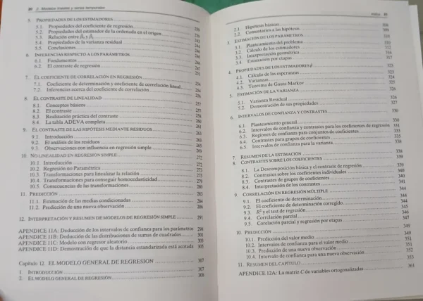 Estadística Modelos Y Métodos 1 Y 2 - Peña Sánchez De Rivera