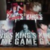 King's Game Lote X5 (1, 1 Extreme, 2, 4, 5) Nobuako Kanazawa