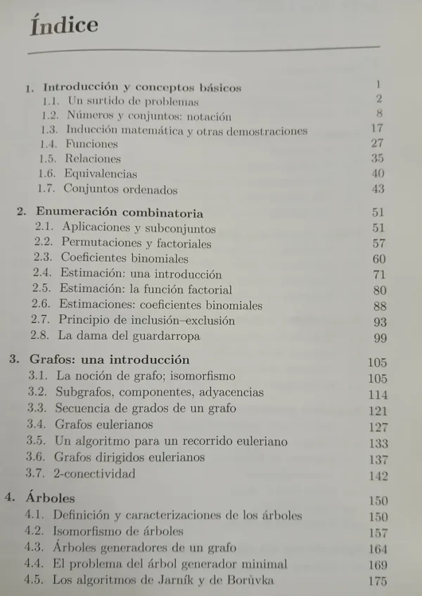 Invitación A La Matemática Discreta - Matousek - Nesetril