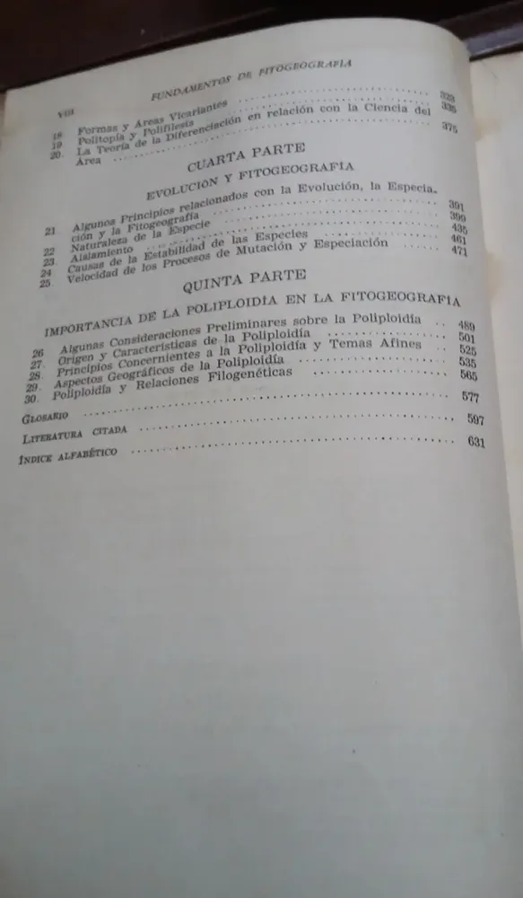 Fundamentos De Fitogeografía - Cain, Stanley A.