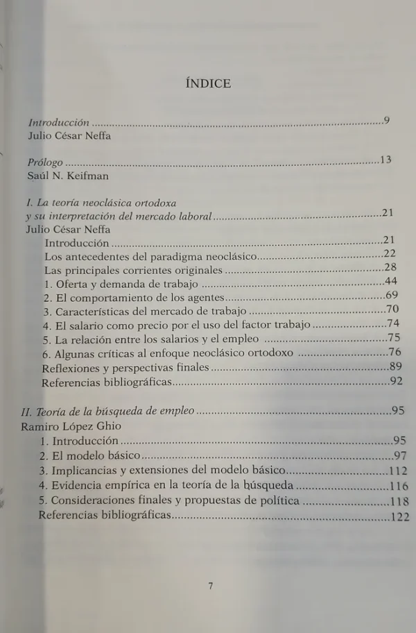 Teorías Económicas: Neoclásicos Y Keynesianos - Neffa