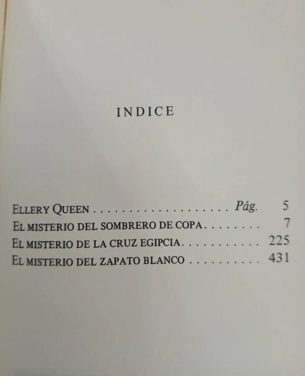 Novelas Escogidas - Tomo 1 - Ellery Queen