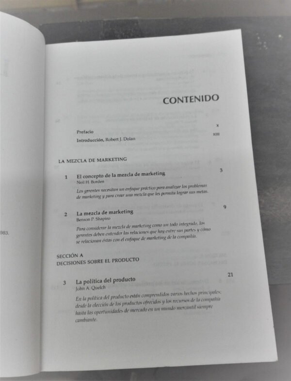 La Esencia Del Marketing Vols. 1 Y 2 Estrategia Robert Dolan